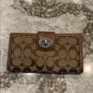 Coach wallet
